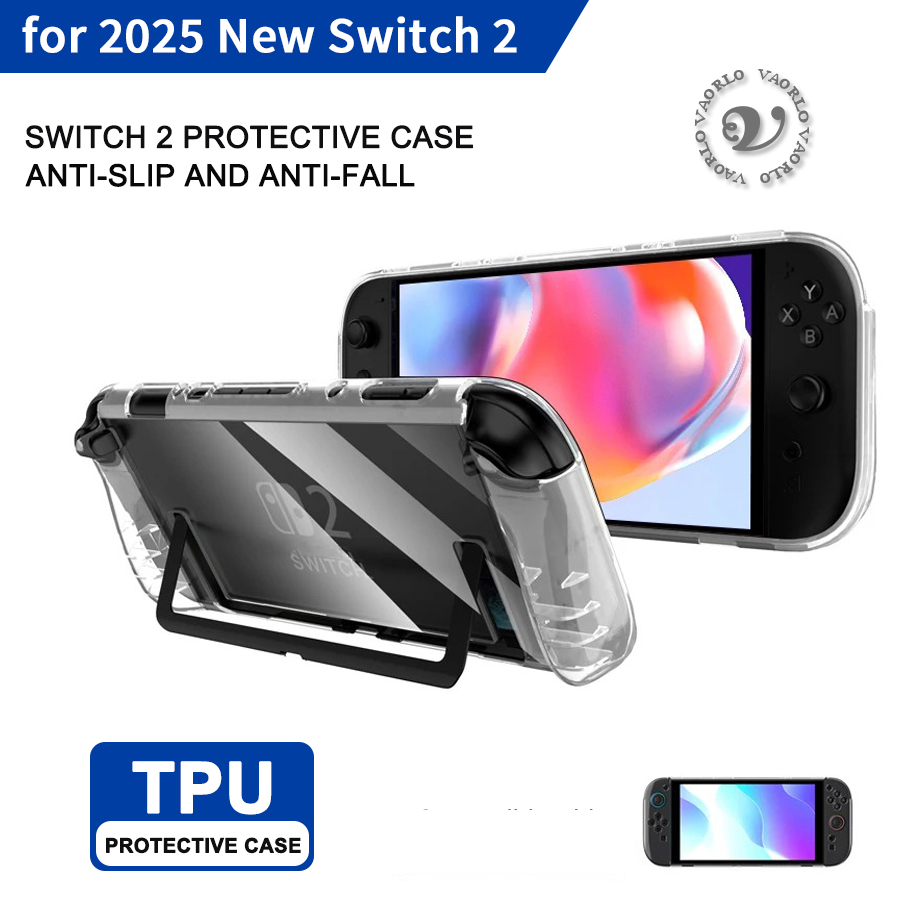 Custodia in TPU trasparente pe - Gaming Accessories Nintendo Switch recensione e prezzo