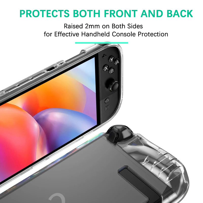 Custodia in TPU trasparente pe - Gaming Accessories Nintendo Switch recensione e prezzo