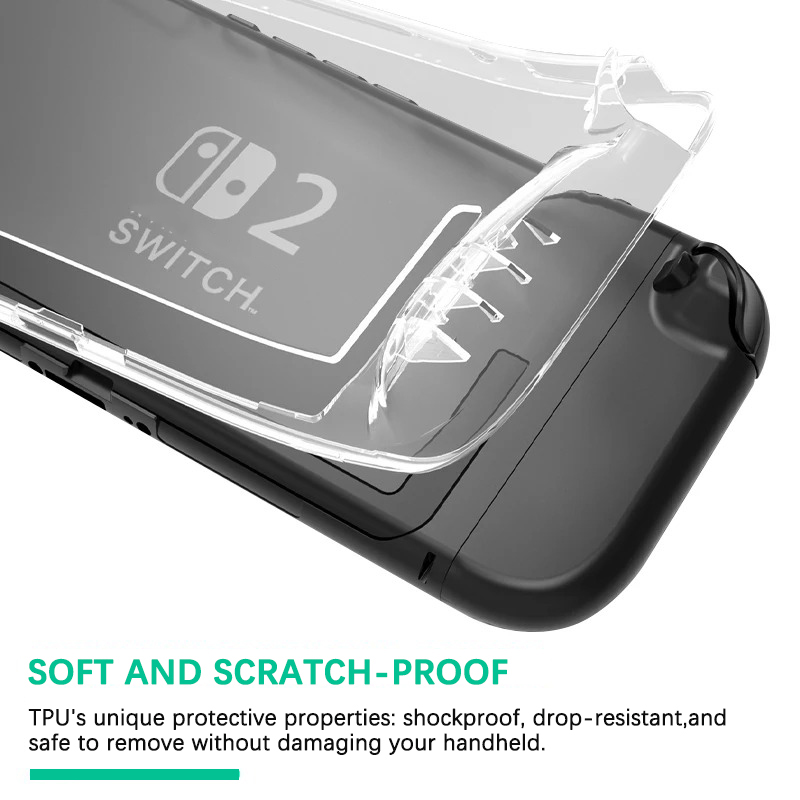 Custodia in TPU trasparente pe - Gaming Accessories Nintendo Switch recensione e prezzo