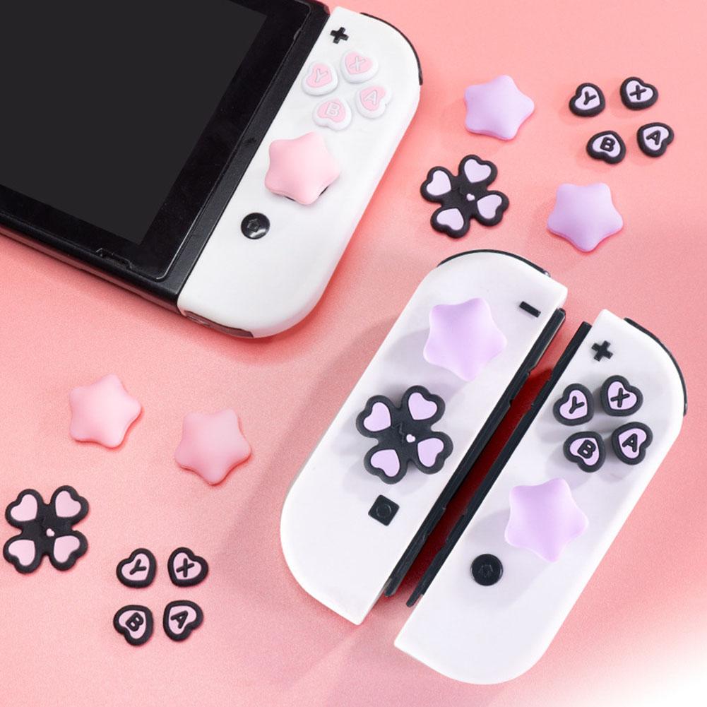 Adesivi per pulsanti in silico - Gaming Accessories Nintendo Switch recensione e prezzo