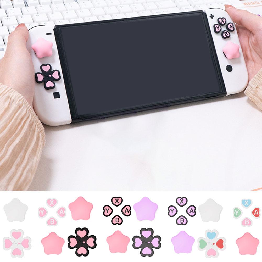 Adesivi per pulsanti in silico - Gaming Accessories Nintendo Switch recensione e prezzo
