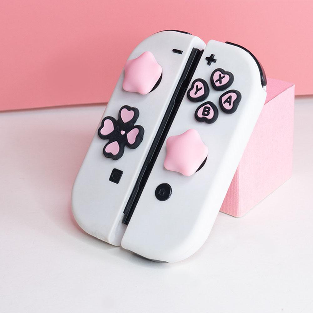Adesivi per pulsanti in silico - Gaming Accessories Nintendo Switch recensione e prezzo