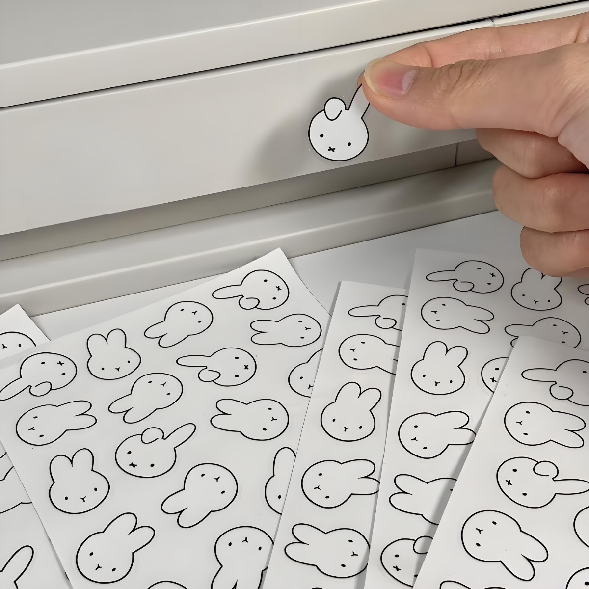 Kawaii Anime Miffy Coniglio Ad - Gaming Accessories Cute recensione e prezzo