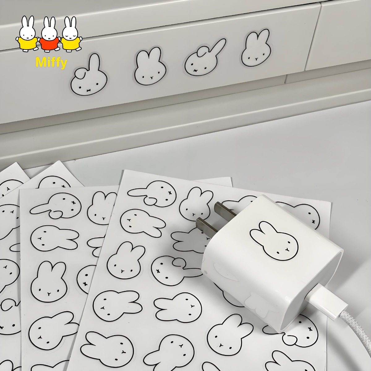 Kawaii Anime Miffy Coniglio Ad - Gaming Accessories Cute recensione e prezzo