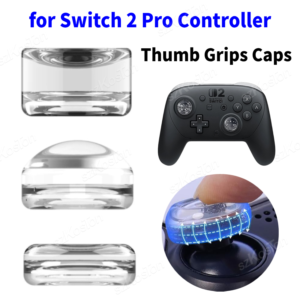 Cappucci per impugnature per p - Gaming Accessories Nintendo Switch recensione e prezzo