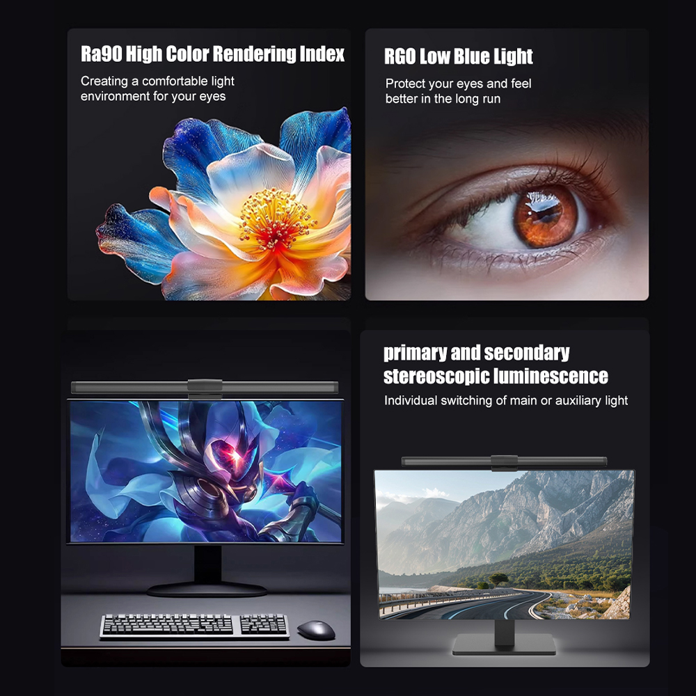 Barra luminosa per monitor da  - Gaming Accessories Wall Mount recensione e prezzo