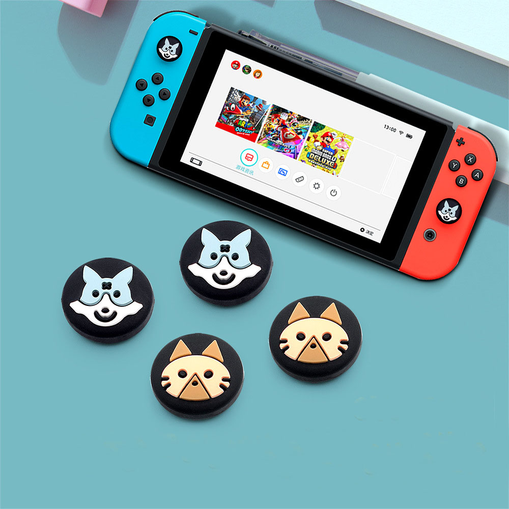 Thumb Stick Grip Cap Joystick  - Gaming Accessories Nintendo Switch recensione e prezzo