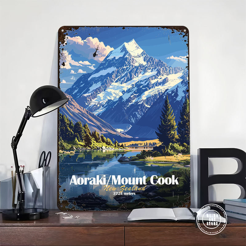 Aoraki/Mount Cook Decorazione  - Gaming Accessories Wall Mount recensione e prezzo