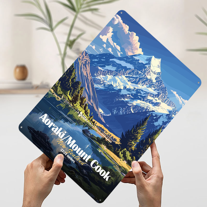 Aoraki/Mount Cook Decorazione  - Gaming Accessories Wall Mount recensione e prezzo