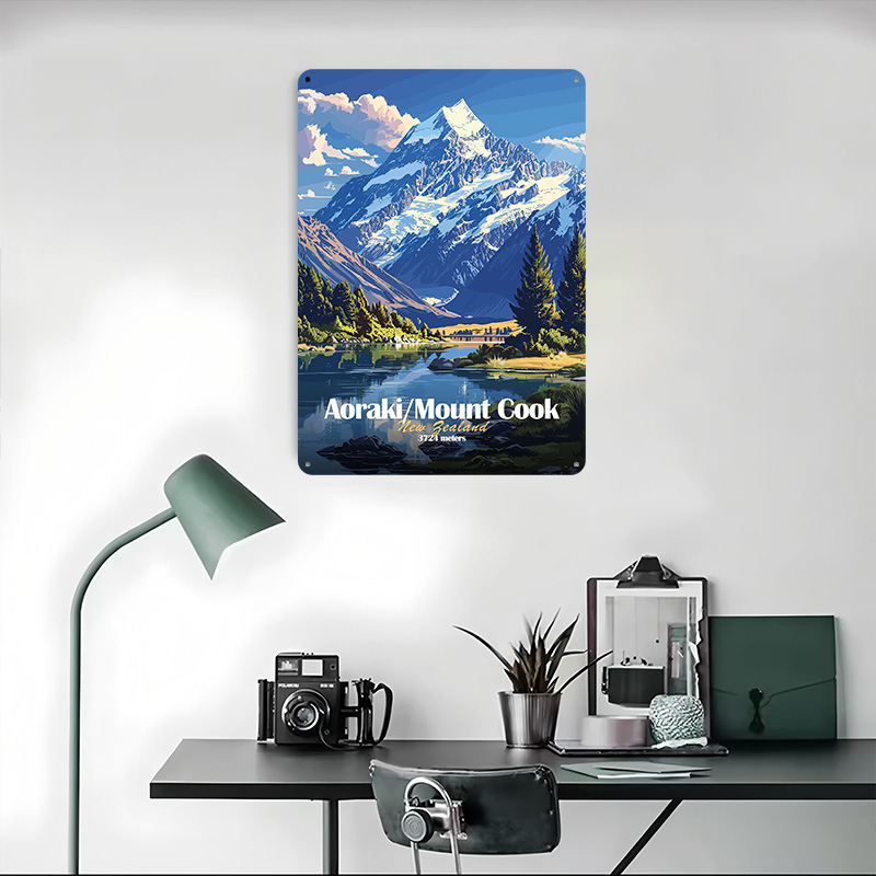 Aoraki/Mount Cook Decorazione  - Gaming Accessories Wall Mount recensione e prezzo