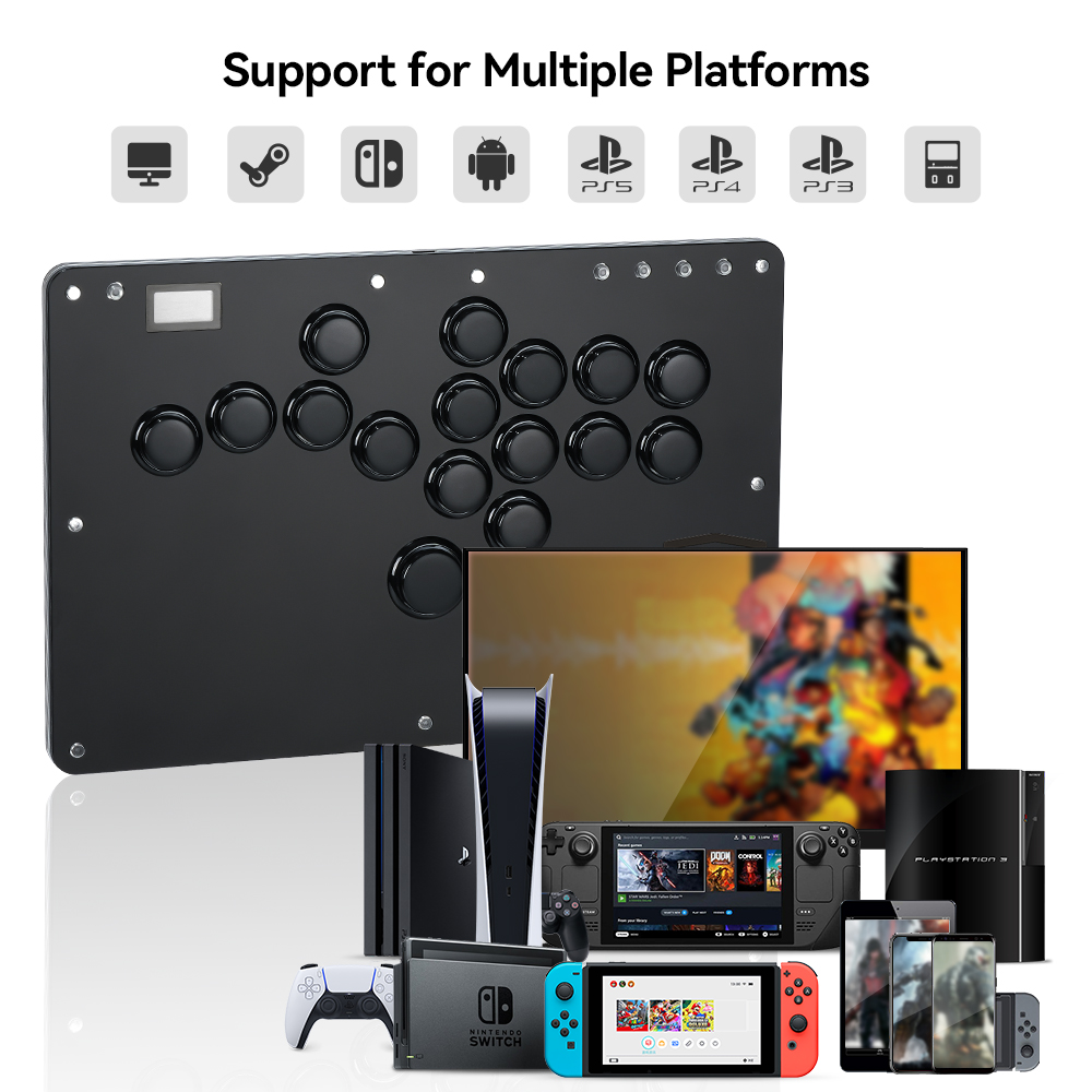 Haute42- COSMOX Fighting Hitbo - Gaming Accessories Ps5 recensione e prezzo