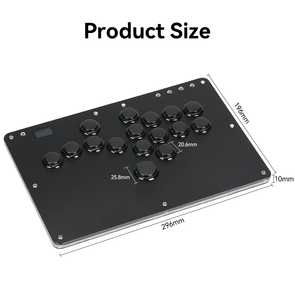 Haute42- COSMOX Fighting Hitbo - Gaming Accessories Ps5 recensione e prezzo
