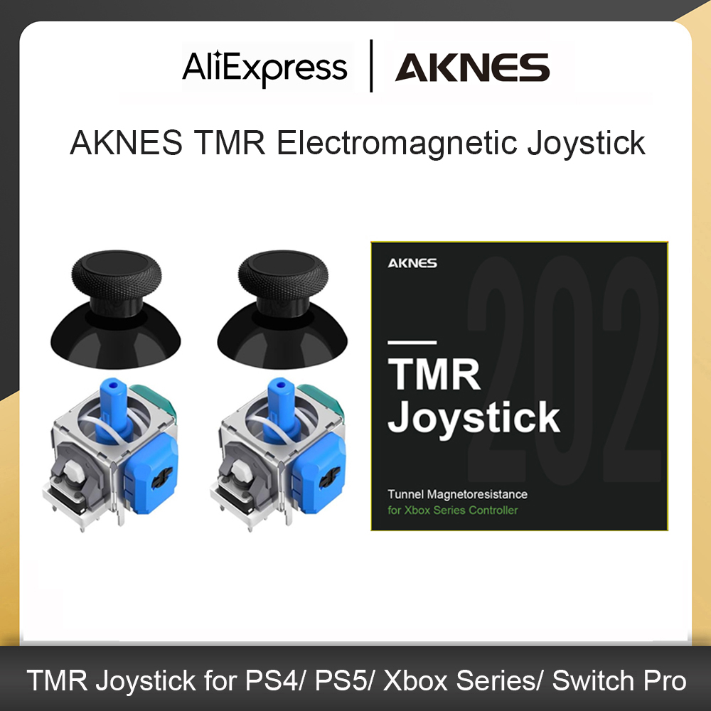 AKNES×HALLPI TMR Joystick elet - Gaming Accessories Ps5 recensione e prezzo