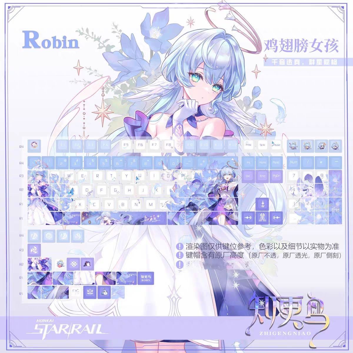 Honkai Impact Robin Anime Copr - Gaming Accessories Cute recensione e prezzo