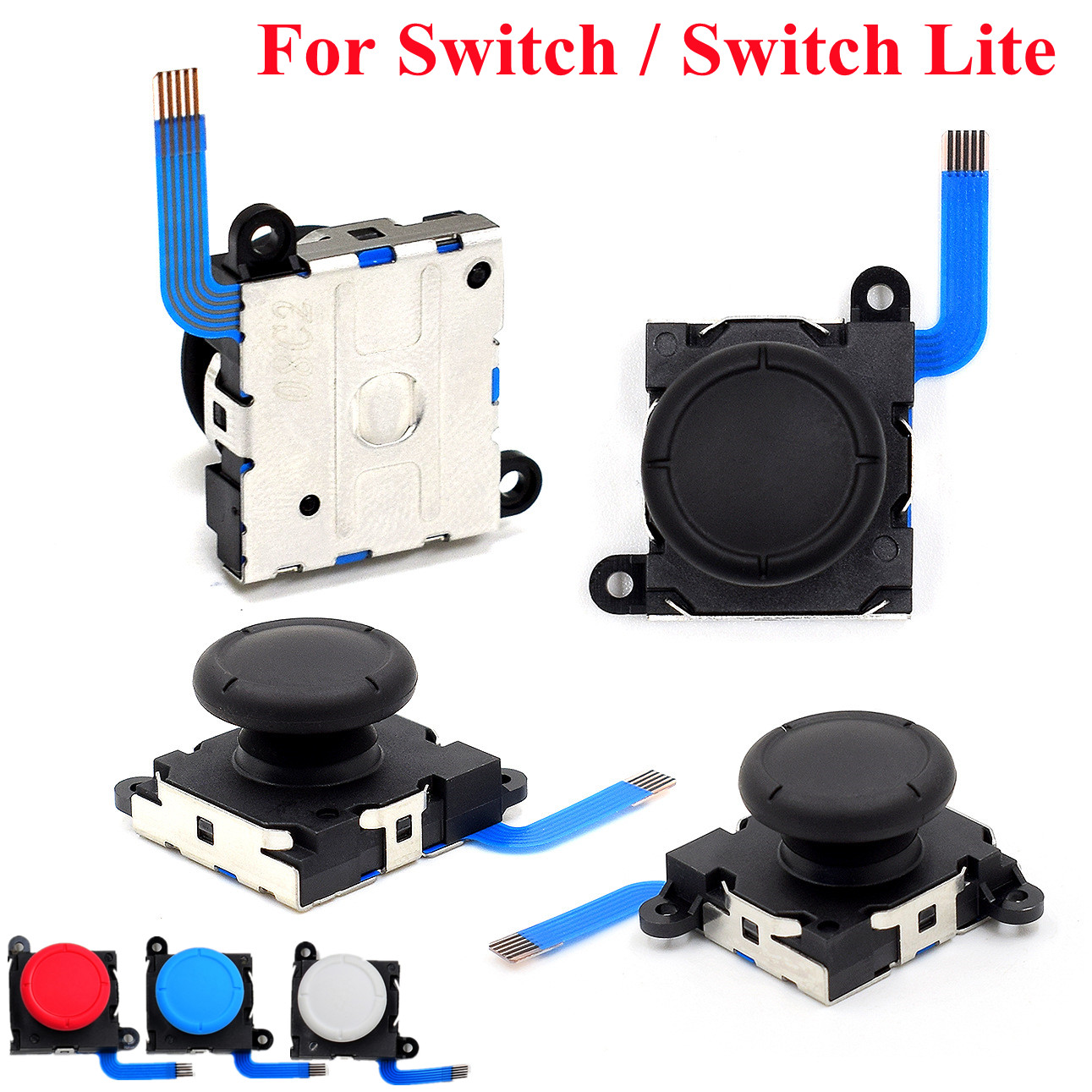 1pc 3D Sensore Analogico Stick - Gaming Accessories Nintendo Switch recensione e prezzo