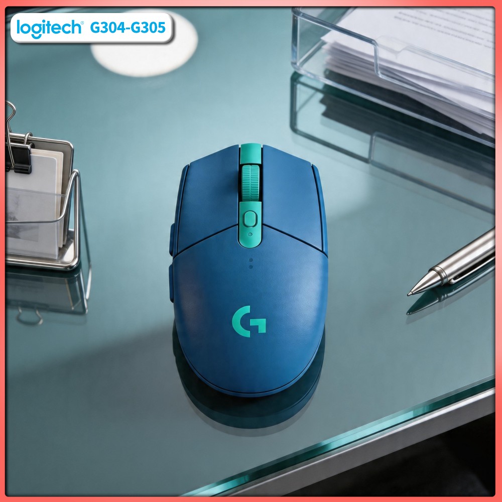 Mouse da Gaming Wireless Logit - Pc Gaming Essentials Accessories recensione e prezzo