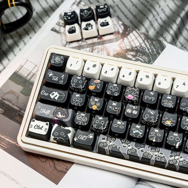 Keycaps Anime Lord of Mysterie - Gaming Accessories Cute recensione e prezzo