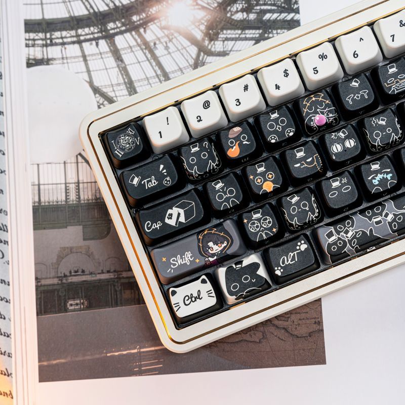 Keycaps Anime Lord of Mysterie - Gaming Accessories Cute recensione e prezzo