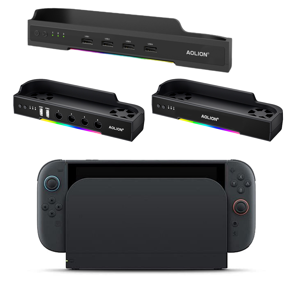 Ventola di Raffreddamento RGB  - Gaming Accessories Wall Mount recensione e prezzo