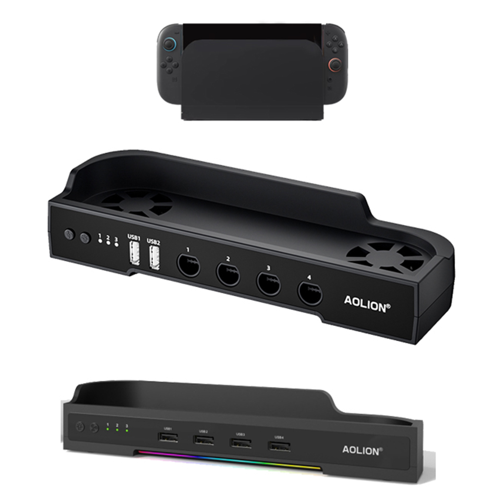Ventola di Raffreddamento RGB  - Gaming Accessories Wall Mount recensione e prezzo