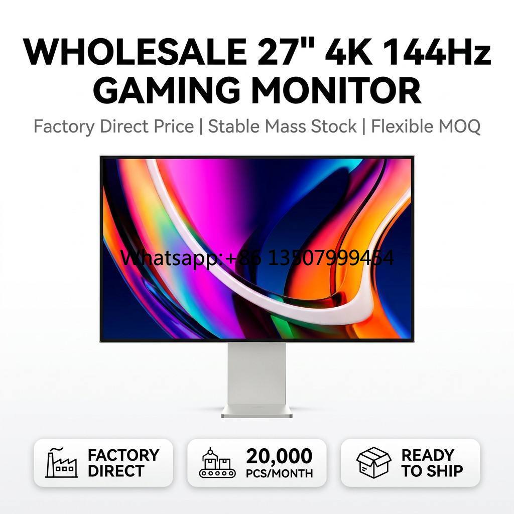 Monitor da Gaming 27 Pollici 4 - Monitor 144Hz 27Inch recensione e prezzo