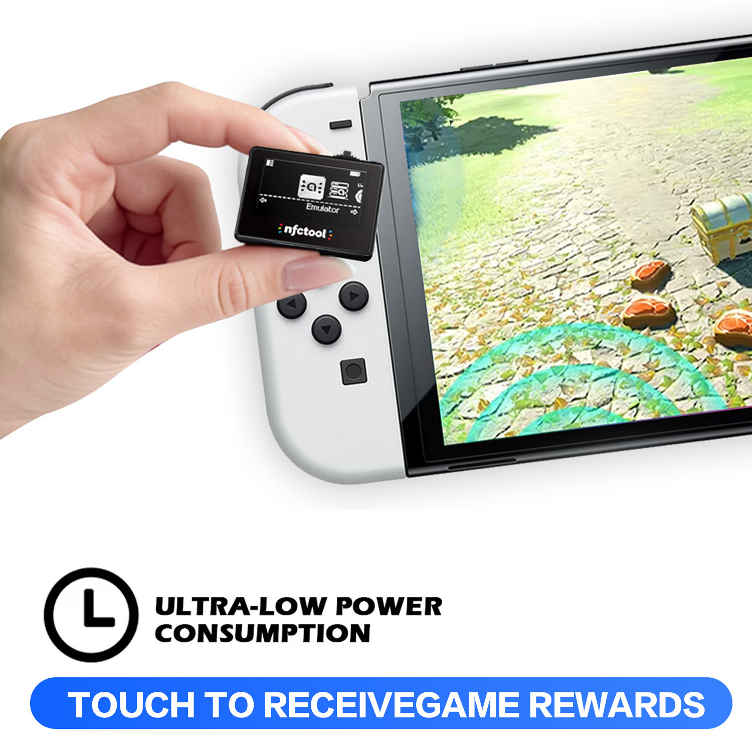 Emulatore NFC Ricaricabile per - Gaming Accessories Nintendo Switch recensione e prezzo