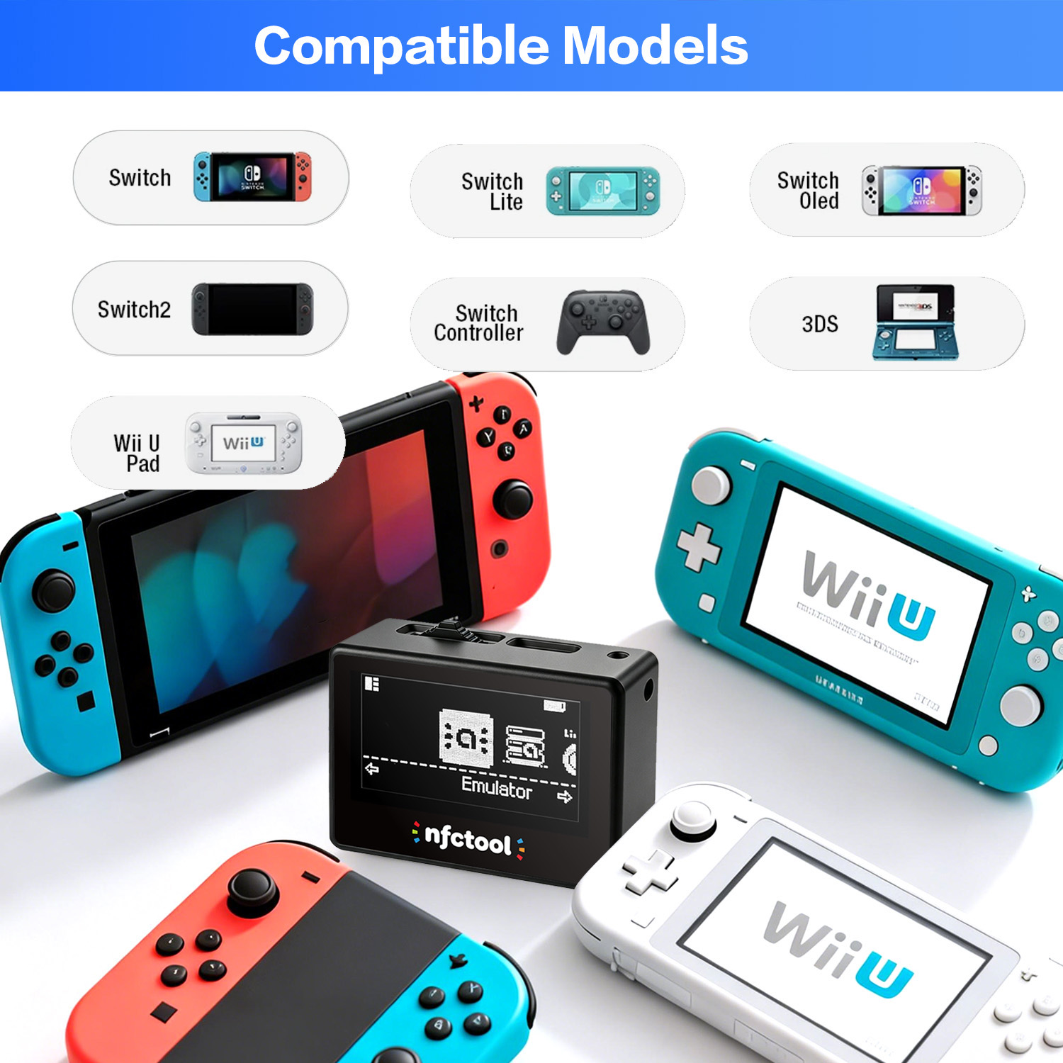 Emulatore NFC Ricaricabile per - Gaming Accessories Nintendo Switch recensione e prezzo