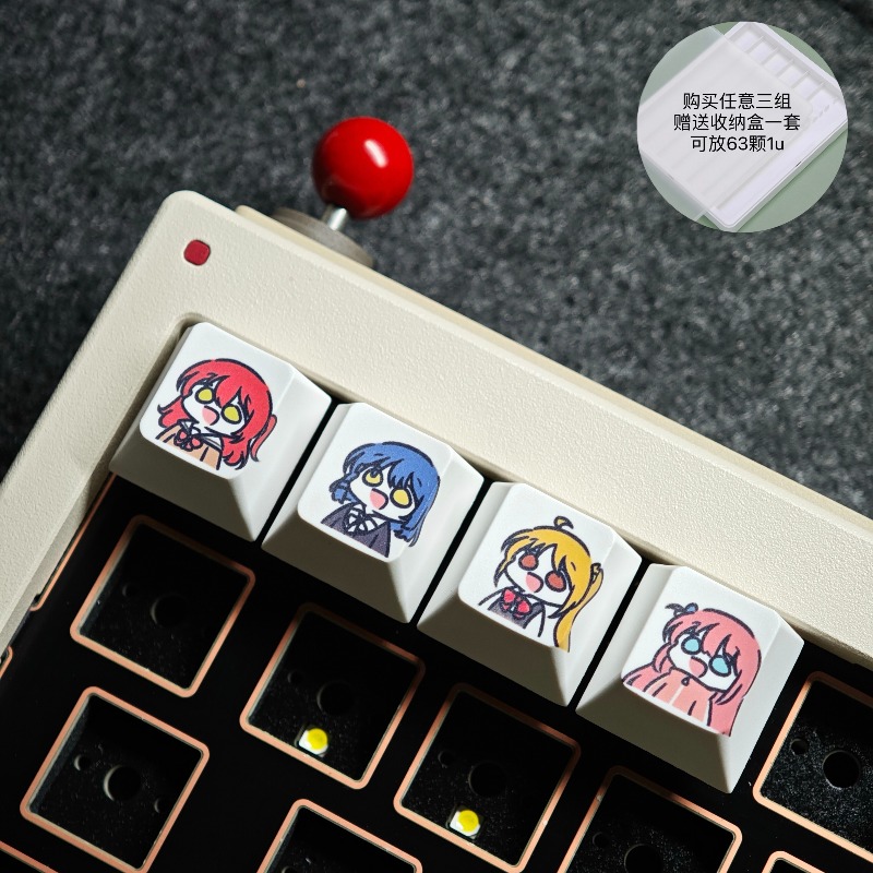 Keycaps Anime Creativi per Tas - Gaming Accessories Cute recensione e prezzo