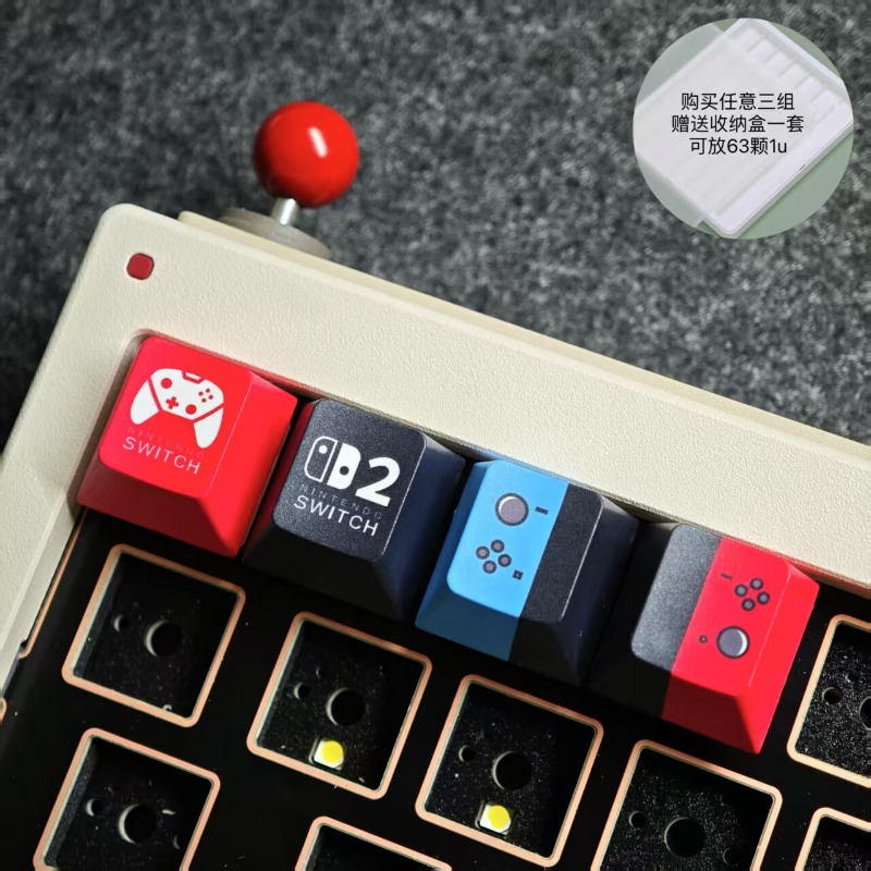 Keycaps Anime Creativi per Tas - Gaming Accessories Cute recensione e prezzo