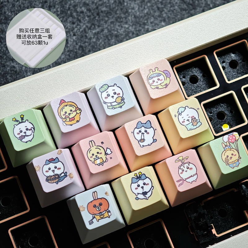 Keycaps Anime Creativi per Tas - Gaming Accessories Cute recensione e prezzo
