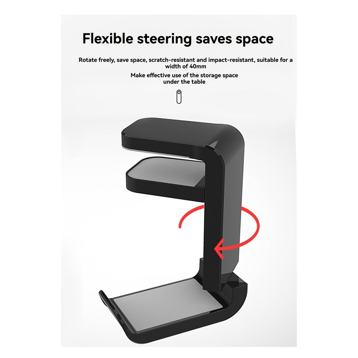 ABYB 360 °   Supporto per cuff - Gaming Accessories Wall Mount recensione e prezzo