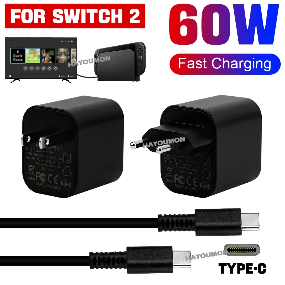 Adattatore AC per Switch 2, Ca - Gaming Accessories Wall Mount recensione e prezzo