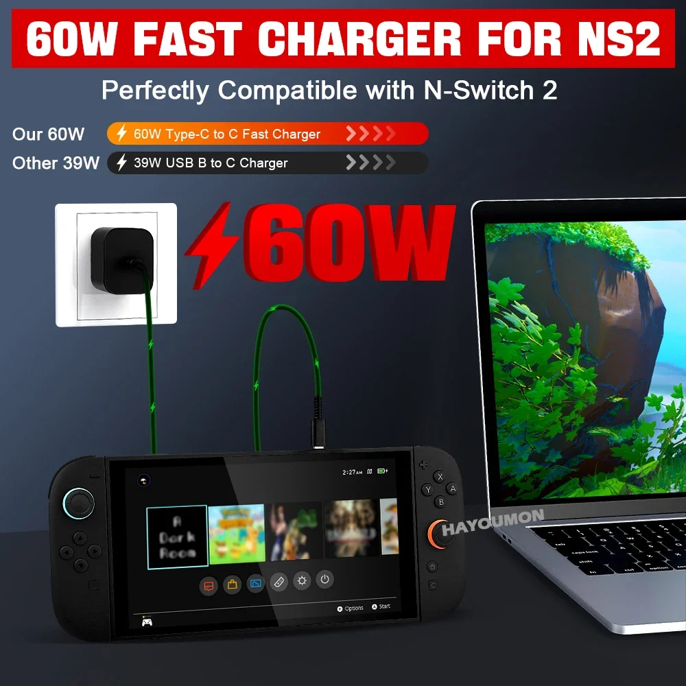 Adattatore AC per Switch 2, Ca - Gaming Accessories Wall Mount recensione e prezzo